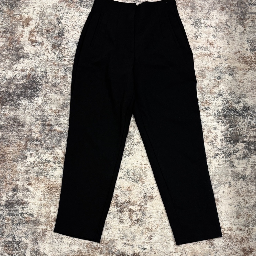 Zara Classic Black Trousers